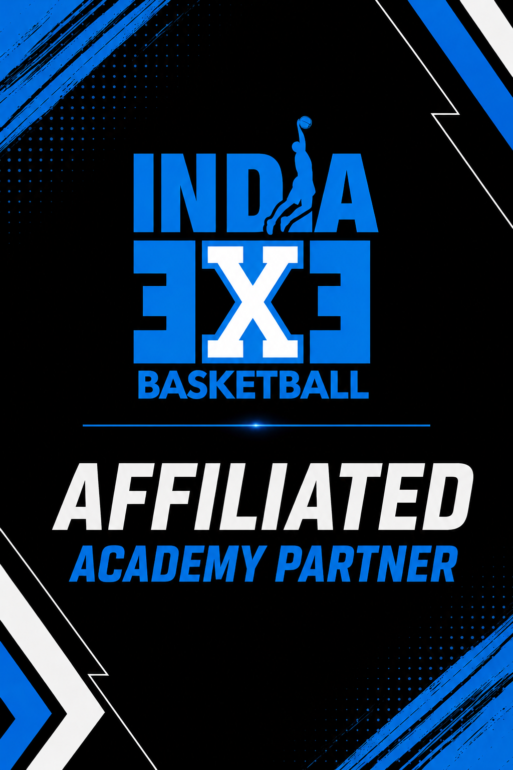 India 3x3 Basketball — Affiliated Academy Partner