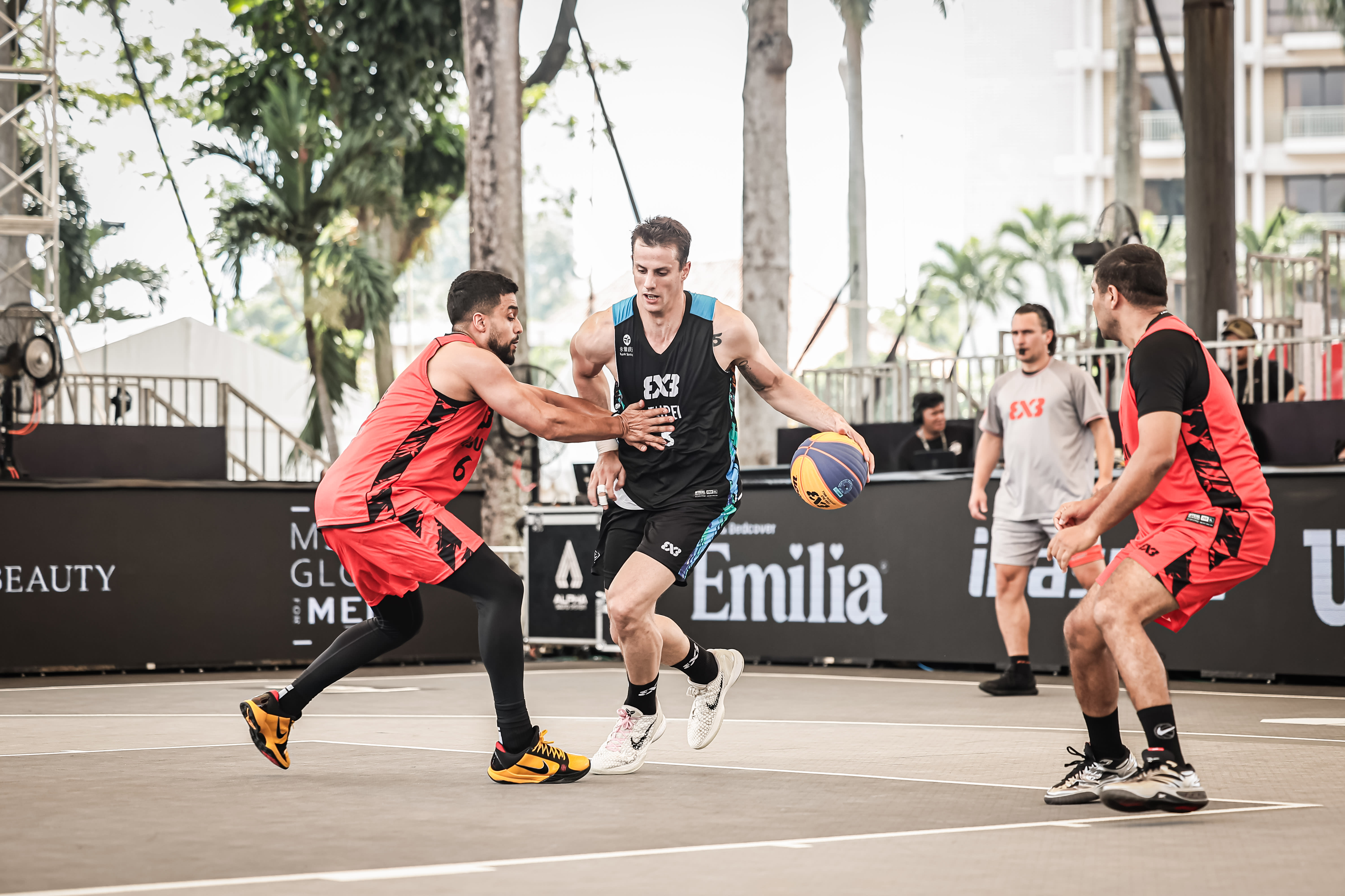 India 3x3 — Jakarta Challenger 2025