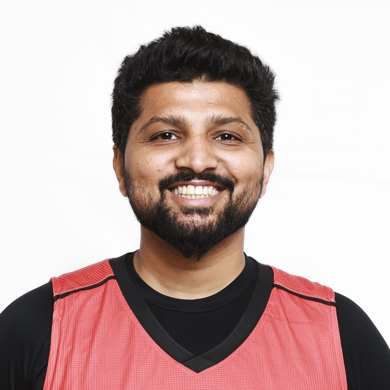 India 3x3 Basketball player portrait
